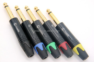 Cavo per Microfono di Alta Qualità CE ROHS Jinsanhu, Connettore per Chitarra TRS TS 6.3 mm 6.25mm 6.35mm 1/4'' <span class=keywords><strong>Jack</strong></span>, Vendita all'Ingrosso - Product Image 3