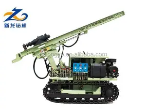 D100YA2-2 track mounted rock drifter, mining engineering drilling rig