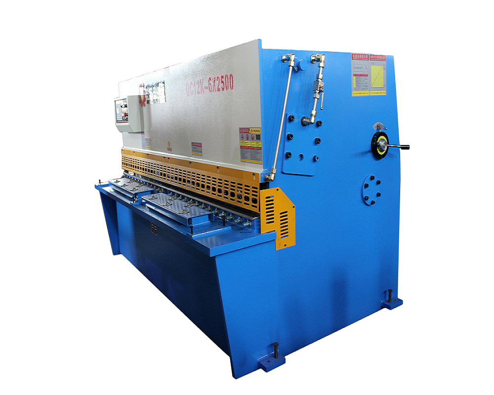 QC12Y-4x2500mm гидравлические маятниковые ножницы для резки листового металла