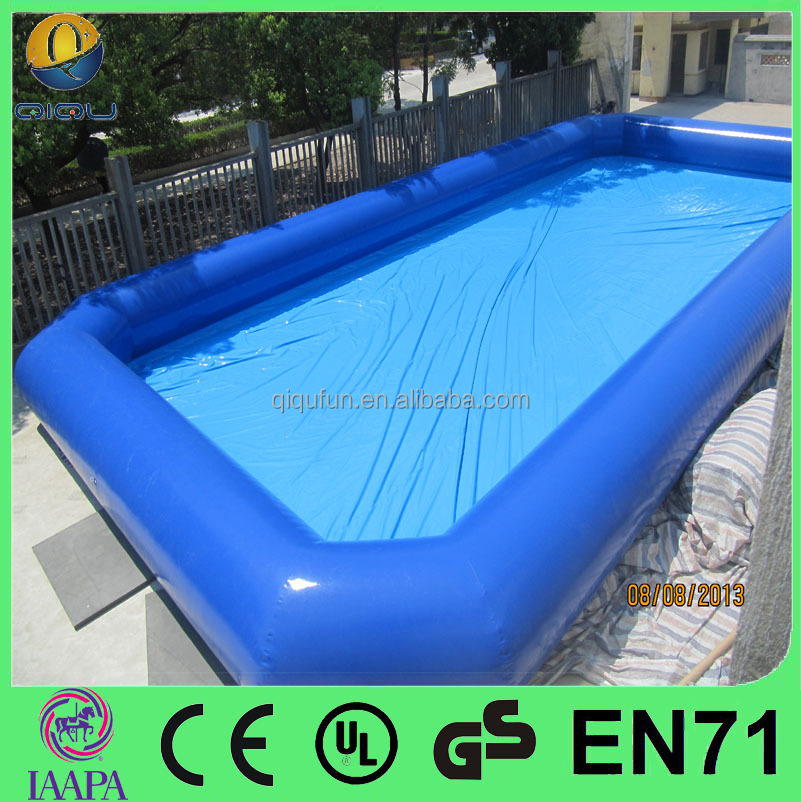 Longue Design Personnalisé Piscine D'eau Pas Cher Gonflable Piscine Flotteur Pour Parc Aquatique