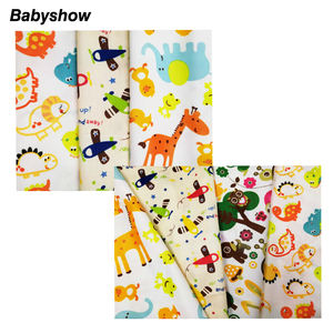 100% poliéster tela para elaboracion de pañal PUL tela con membrana de TPU, impermeable variedad de estampados - Product Image 4