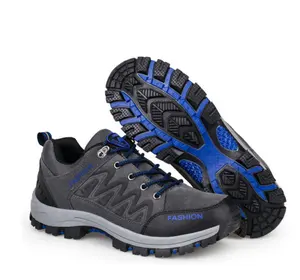 Scarpe da Trekking Migliori Scarpe da <span class=keywords><strong>Lavoro</strong></span> Durevoli Comode e Sicure Scarpe in Pelle Protettive Alta Qualità Prezzo Conveniente <span class=keywords><strong>Calzature</strong></span> - Product Image 1