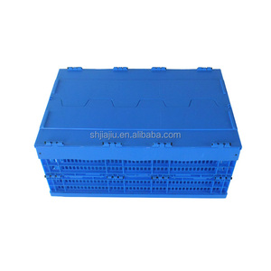Casier pliable pour fruits, Structure personnalisée, solide, en plastique, avec couvercle pour légumes, pommes de terre, vente en gros - Product Image 5