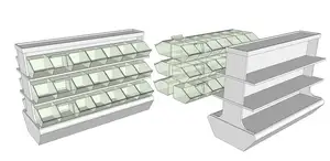 Tùy Chỉnh Rõ Ràng Bin Acrylic Hiển Thị Kẹo Hộp Trường Hợp Cho Quảng Châu Bán Buôn Kẹo Hiển Thị Đứng - Product Image 5