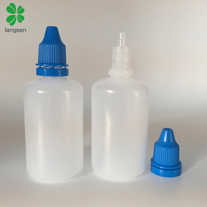 Sinh thái thân thiện BPA free nhựa PE y học lỏng dropper chai 3ml, 5ml, 8ml, 10ml, 12ml, 15ml, 20ml, 30ml, 50ml, 100ml - Product Image 6