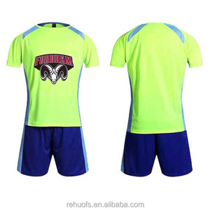サッカージャージーセットカスタムwholesale cheap football jerseys for adult and children - Product Image 1