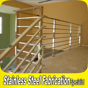 Customed diseño moderno de la <span class=keywords><strong>escalera</strong></span> de <span class=keywords><strong>acero</strong></span> <span class=keywords><strong>inoxidable</strong></span> barandillas en buen <span class=keywords><strong>precio</strong></span> - Product Image 3