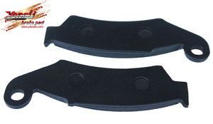 Yongli YL-F062 plaque de Friction arrière plaquette de frein de moto en métal pour <span class=keywords><strong>HONDA</strong></span> <span class=keywords><strong>CRM</strong></span> 250 R pièces de rechange - Product Image 5