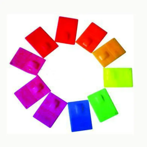 En plastique série de pigments fluorescents/utilisé dans le moulage par injection, film