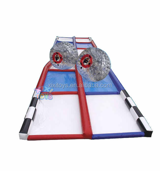 Large Inflatable Zorb Ball Track, Hamster Ball Track, Inflatable Zorb ...