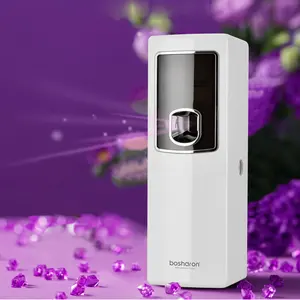 Navulling Lont Spray Ventilator Elektrische Vloeibare Elektrische Geur Home Een Apparaat Luchtverfrisser Automatische Spuitbus Dispenser Met Batterij