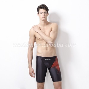 Quick Draining Fashionable Swim Shorts For Male Racing Swimwear - Product Image 3