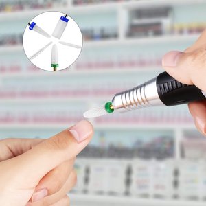 Accesorios para manicura de uñas, brocas de cerámica, Lima eléctrica rotativa, herramienta de fresado - Product Image 3