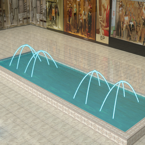 Trang trí Ngoài Trời 10 <span class=keywords><strong>M</strong></span> * <span class=keywords><strong>3</strong></span> <span class=keywords><strong>M</strong></span> Điều Khiển Chương Trình Đài Phun Nước - Product Image 4