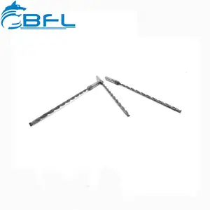 BFL dritto gambo tungsteno solido micro frese in metallo duro bit per pcb