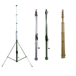 Treuil manuel télescopique avec trépied, <span class=keywords><strong>2m</strong></span>, 4m, 6m, 8m, 10m - Product Image 1