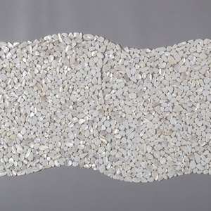 Secolo Mosaico Prezzo Poco Costoso Lucido <span class=keywords><strong>Perla</strong></span> Shell Mosaico di Piastrelle di Ghiaia - Product Image 6