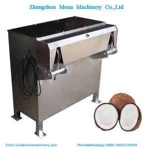 Hot sale Coconut grater Machine /automatic arecanut dehusking Machine / Coconut dehusker