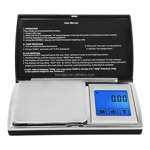 Hot Selling <span class=keywords><strong>Digital</strong></span> Pocket Scale Touchscreen <span class=keywords><strong>300g</strong></span> <span class=keywords><strong>x</strong></span> 0,01g Wiege gerät - Product Image 1