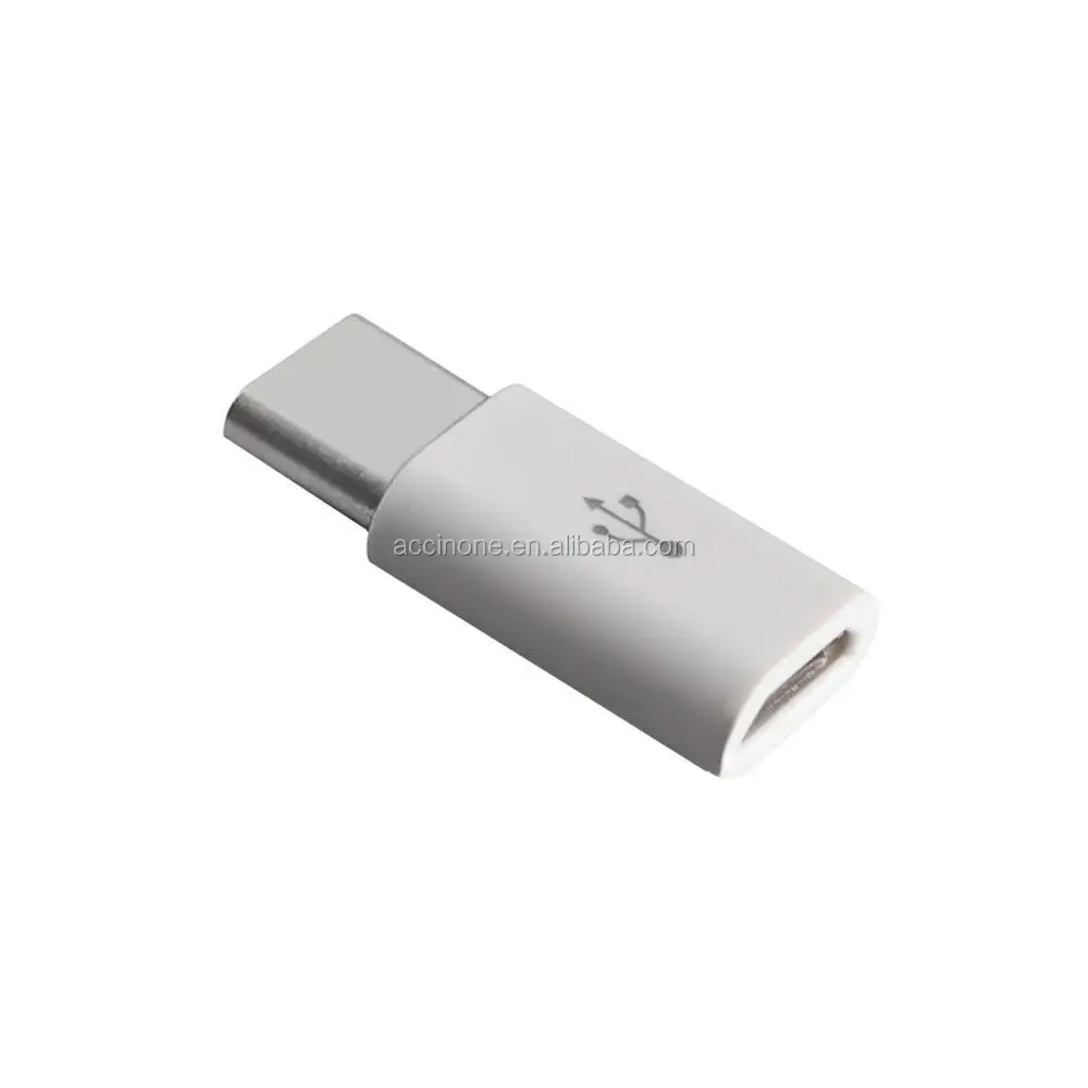 USB 케이블 3.1 유형 C 남성 마이크로 USB 여성 V8 USB-C 케이블 어댑터