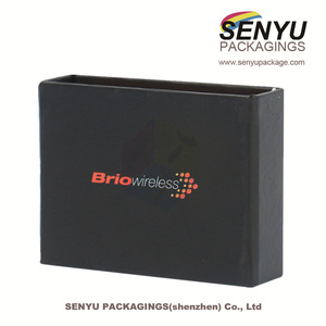 Logo personalizzato Uomini/donne Usano <span class=keywords><strong>Zippo</strong></span> Nero Scatole di Imballaggio Più Leggero Scatola con Gomma Piuma - Product Image 2