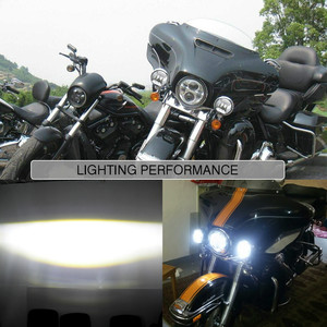 Parte superior del ojo del ángulo de 30 w led mini led zoom faro para ATV jeep wrangler - Product Image 5