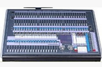 Gpd — puissante console d'éclairage dmx 2010, contrôleur de dj avec écran lcd, étui de vol
