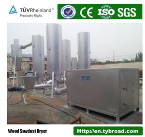 Séchoir à copeaux de <span class=keywords><strong>bois</strong></span> dur à grande échelle avec <span class=keywords><strong>tuyau</strong></span> de ventilation, marque TIANYUAN, haute productivité, puissance 3-75 kW - Product Image 4