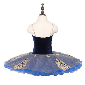 OCT8084 New Coming Dark Blue Adult Bird <span class=keywords><strong>Ballet</strong></span> <span class=keywords><strong>Tutu</strong></span> Classic para mujeres - Product Image 3