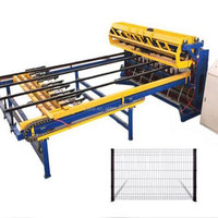 Welded 3D Fence Panel, Wire Mesh Welding Machine