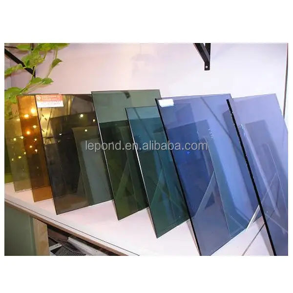 China atacado flutuador de vidro, nova venda quente folha de vidro flutuador, vidro colorido de alta qualidade