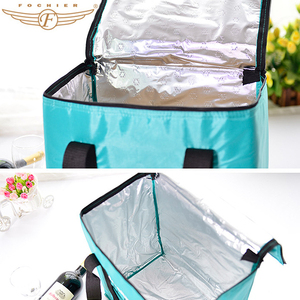 Uso familiar bolsa nevera de <span class=keywords><strong>picnic</strong></span> <span class=keywords><strong>para</strong></span> los alimentos congelados insulated <span class=keywords><strong>cooler</strong></span> bag - Product Image 2