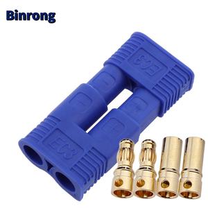 RC батарея ESC EC3 разъем 3,5 мм Золотая пуля Банановый штекер Адаптер - Product Image 4