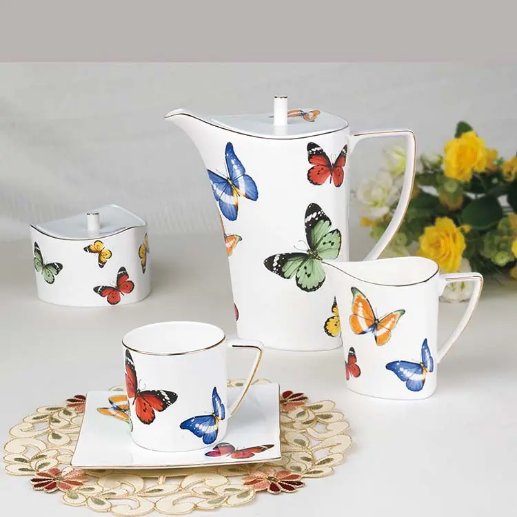 Hot sale high quality Chinese ceramic tea set made in china wholesale