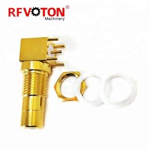Connettore RF Femmina <span class=keywords><strong>RCA</strong></span> per Montaggio su Pannello PCB - Product Image 3