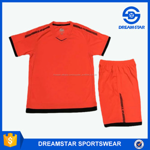 custom sublimation 2017 new model children training jerseys - Product Image 1