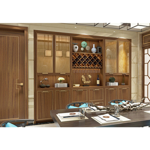 Tedesco Mobili In stile <span class=keywords><strong>Antico</strong></span> In Legno Massello Vino Vetrina - Product Image 5
