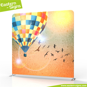 Custom Printed 8ft Pop up Display Step &amp; Repeat <strong>Back</strong> <strong>Drop</strong> - Product Image 1