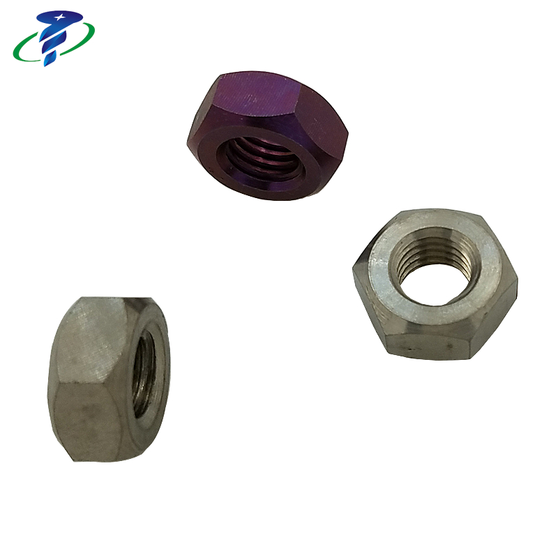 titanium Alloy Hex Nut