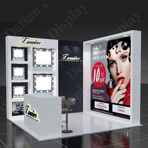 Stands d'exposition de mode cosmétique 3x6 3x3 à vendre - Product Image 5