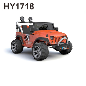 12 V paseo en coche Truck w/Control remoto, <span class=keywords><strong>3</strong></span> velocidades, suspensión, luz LED negro - Product Image 1