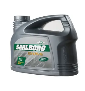 Sarlboro ब्रांड चमक श्रृंखला सिंथेटिक पेट्रोल इंजन तेल एपीआई एसजे एसएई 10w30 5w30 10w40 15w40 20w50 कार मोटर तेल
