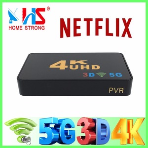 Nouveaux produits 5G externe wifi <span class=keywords><strong>KODI</strong></span> 17.3 maison forte gospel prix android tv box 4 K <span class=keywords><strong>IPTV</strong></span> set top boîte - Product Image 1