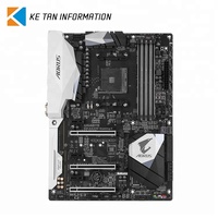 GIGABYTE AORUS GA-AX370-Gaming 5 carte mère de jeu d'occasion avec prise AM4 prenant en charge les processeurs AMD Ryzen et série A de 7e génération