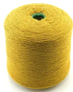 Super wash100 % lana Australiana filato Certificato tinto sul cono