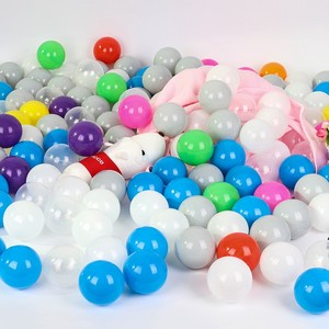 Commercio all'ingrosso di Plastica Trasparente di Colore chiaro Palle Oceano Bianco Aria di Mare Palle per bambini <span class=keywords><strong>e</strong></span> adulti - Product Image 5