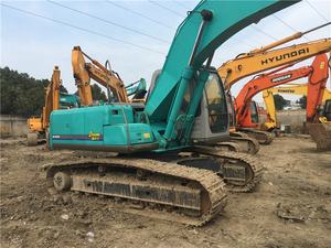 Prix négociable Excavatrice sur chenilles Kobelco utilisée 200-200 Excavatrice sur chenilles 8/220-8 à vendre - Product Image 3