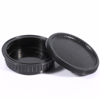 Équipement photographique Massa, accessoires pour appareil photo numérique, capuchon avant et capuchon arrière pour objectif en plastique ABS, divers modèles pour appareil photo numérique