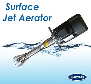 Aireador de Superficie Turbo Jet JM-010 al Mejor Precio, con Certificación CE - Product Image 3