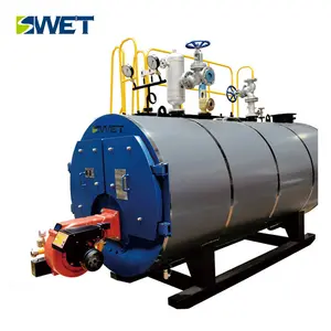 Fire Tube Natural Gas/LPG Gas/diesel Oil Steam Boiler Manufacturers